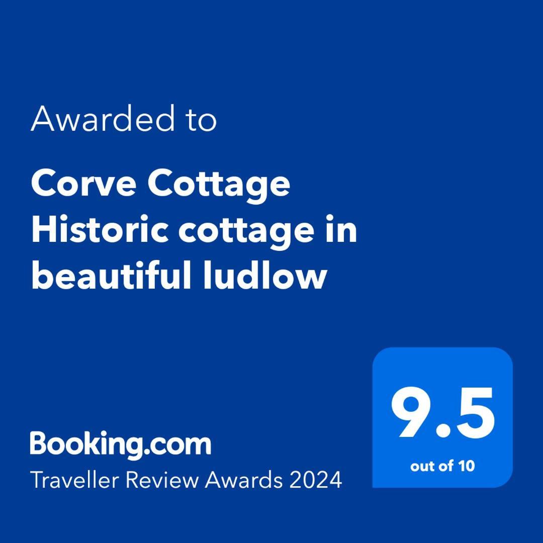 Corve Cottage Historic Cottage In Beautiful Ludlow Buitenkant foto