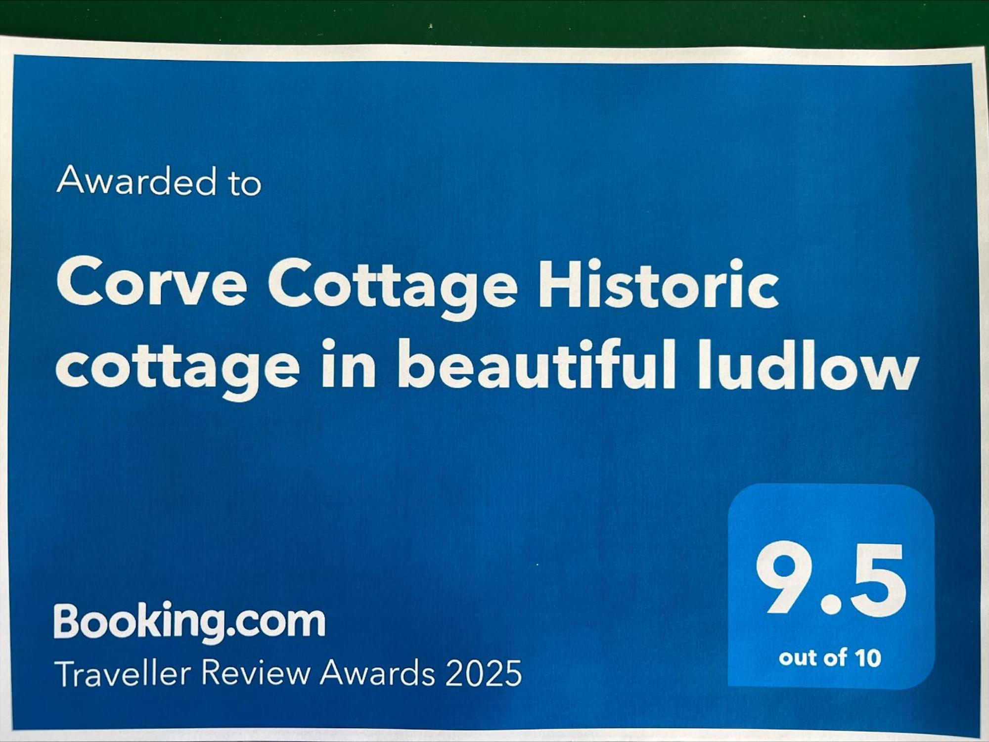 Corve Cottage Historic Cottage In Beautiful Ludlow Buitenkant foto